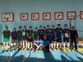 Поздравляем команду юношей, занявшую II место в городских соревнованиях по волейболу!