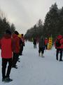 Открытие городских соревнований среди детей и подростков по биатлону «Снежный снайпер»