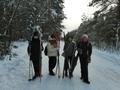 Открытие городских соревнований среди детей и подростков по биатлону «Снежный снайпер»