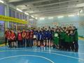 Поздравляем команду юношей, занявшую III место в городских соревнованиях по волейболу в рамках круглогодичной спартакиады школьников!