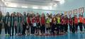 Поздравляем команду девушек, занявшую II место в городских соревнованиях по волейболу в рамках круглогодичной спартакиады школьников!