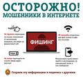 Осторожно! Мошенники в интернете