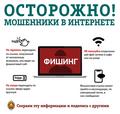 Осторожно! Мошенники в интернете